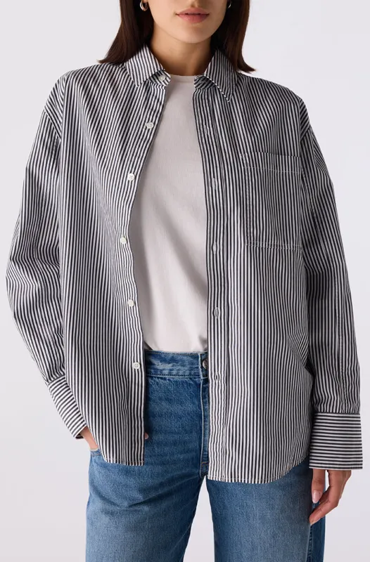 Ruth Oversized Shirt made by AMO