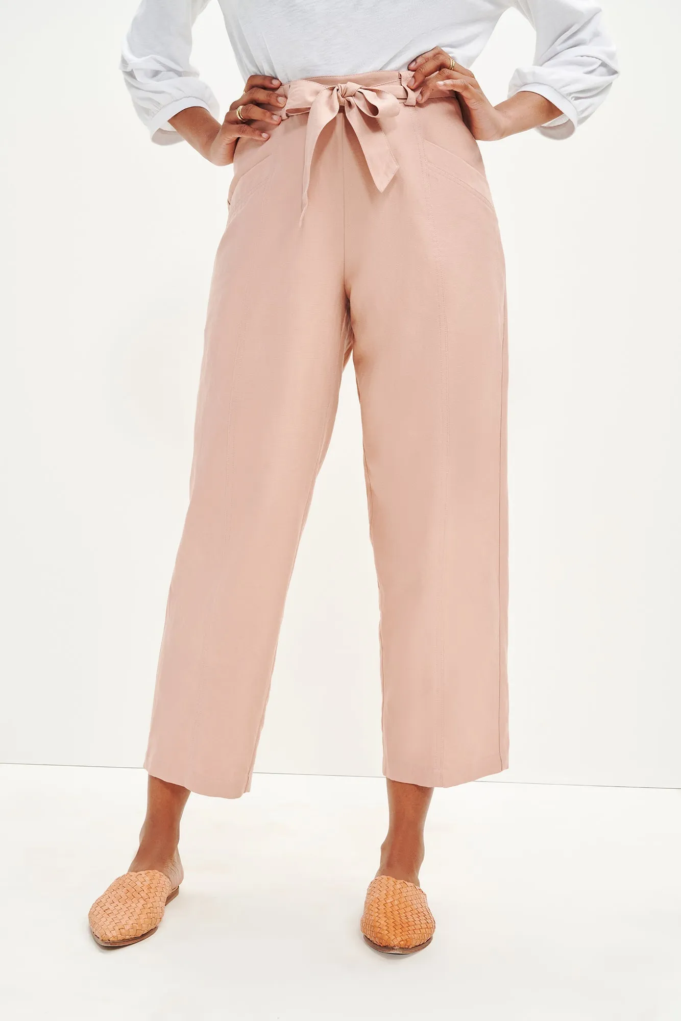 Milo Femme Fête Pant - Rose sold by Amour Vert product image thumbnail 3
