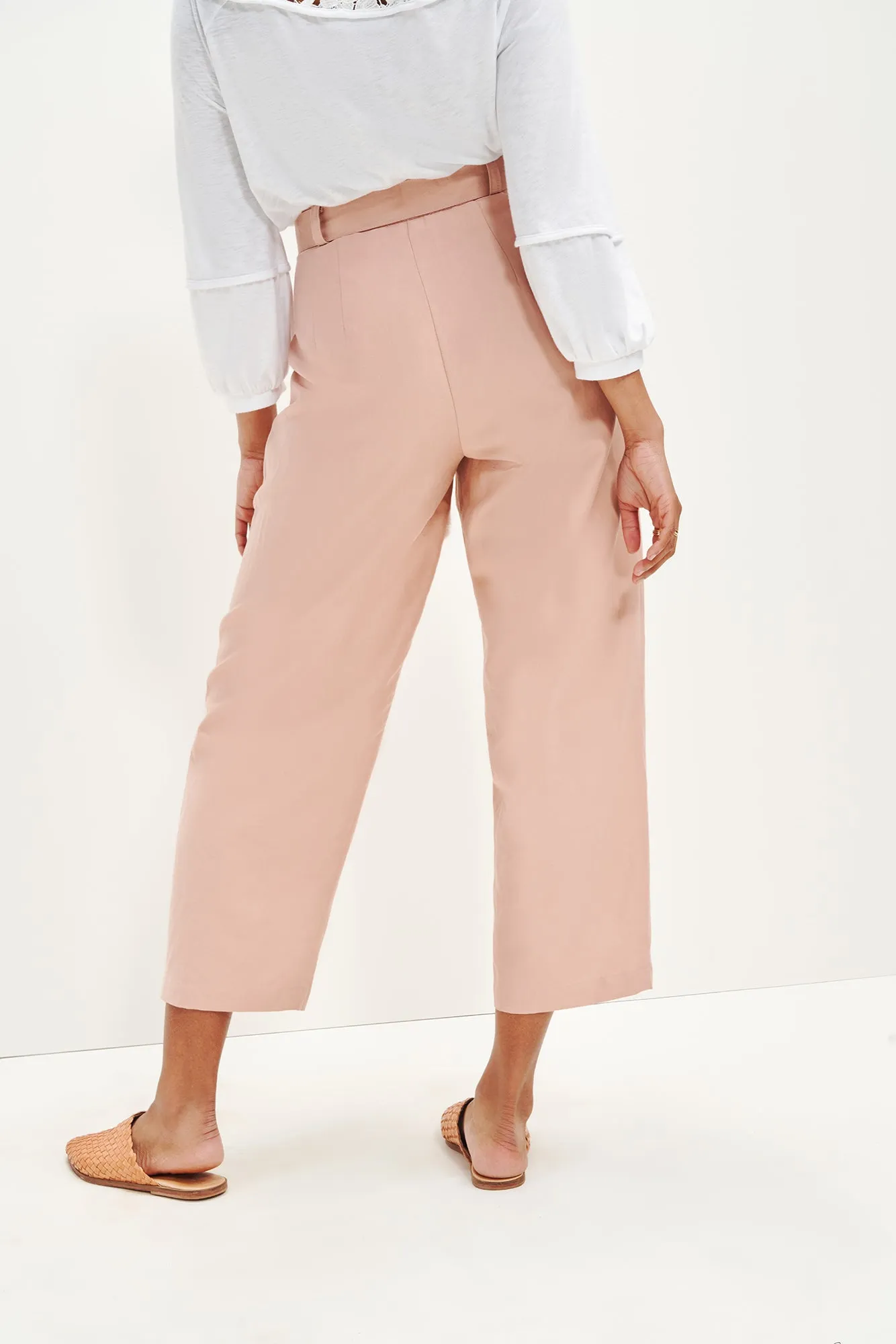 Milo Femme Fête Pant - Rose sold by Amour Vert product image thumbnail 2