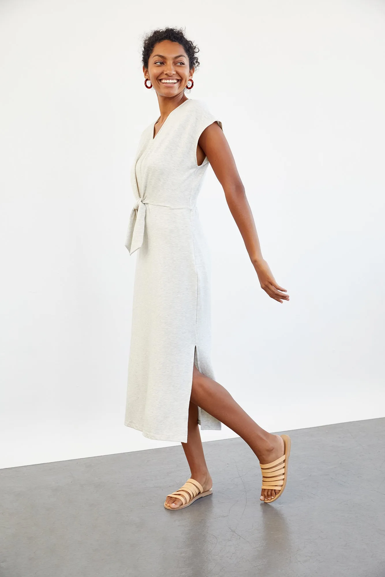 Sonoma Midi Dress sold by Amour Vert product image thumbnail 2