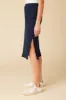 Vindy Paris Rib Skirt - Ocean sold by Amour Vert