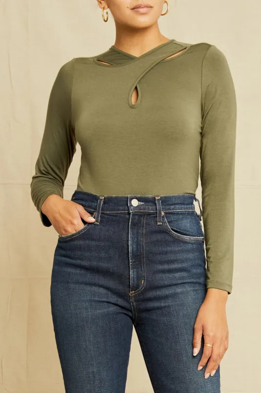 Petra Modal Top - Vine - ReAmour sold by Amour Vert