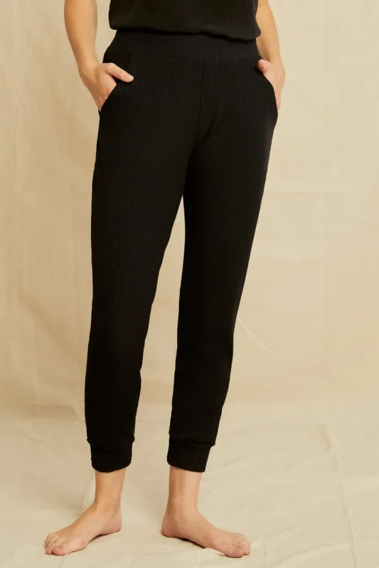 Skylar Paris Rib Joggers - ReAmour sold by Amour Vert