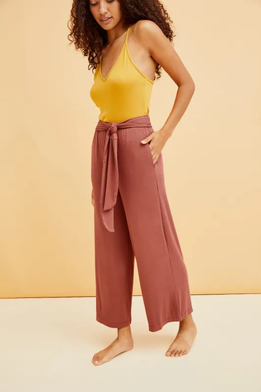 Rowan Zero-Waste Pant - Earth sold by Amour Vert