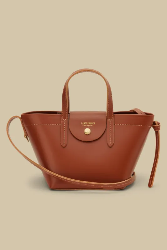 Lance Pierres Miniprism 01 Body Tote - Canela made by Amour Vert