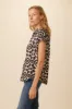 Renata Ecovero Blouse - Ink Flower sold by Amour Vert