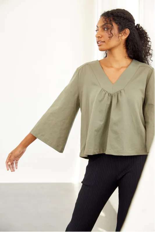 Avani Linen Top - ReAmour sold by Amour Vert