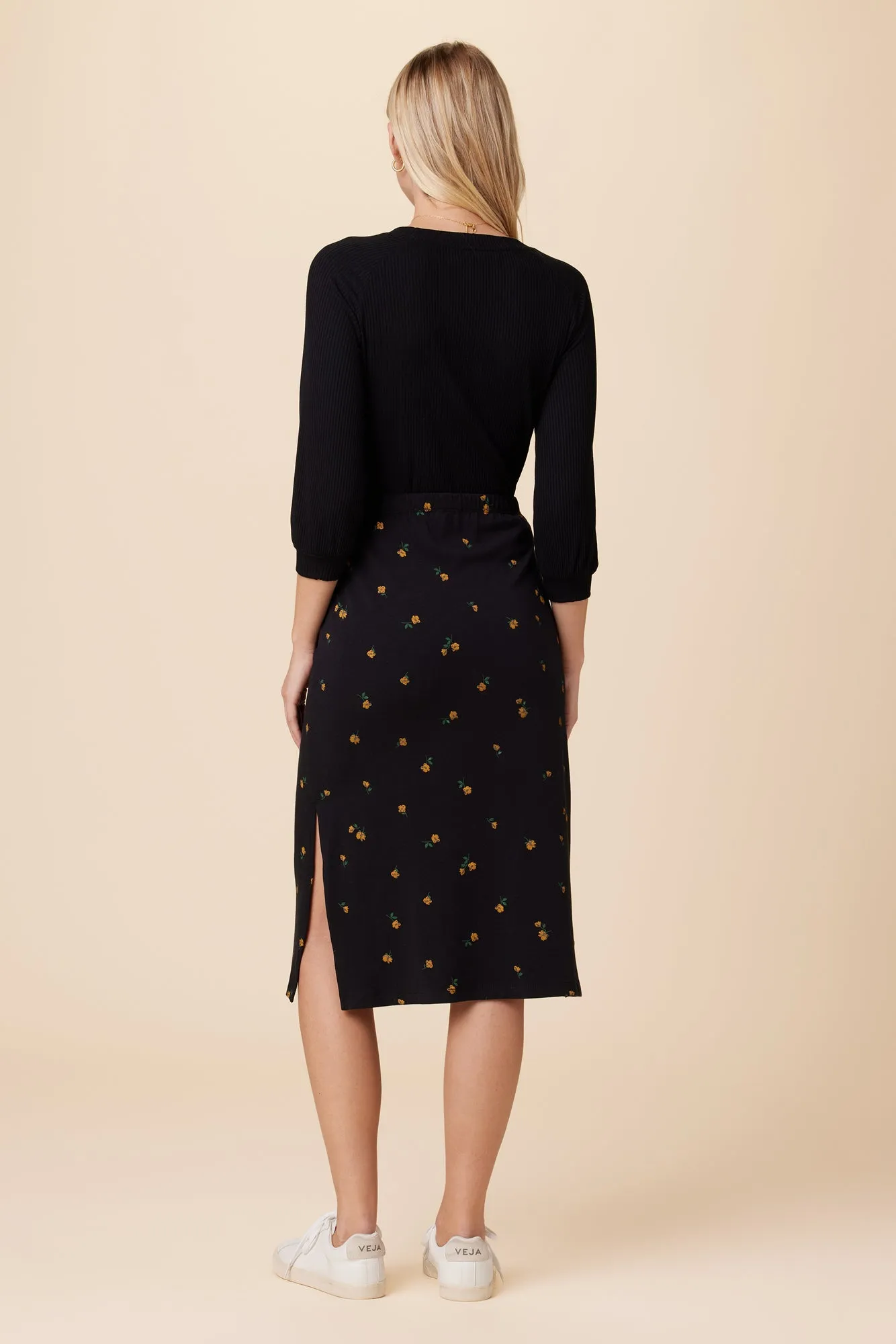 Vindy Reverie Knit Skirt - Positano sold by Amour Vert product image thumbnail 4