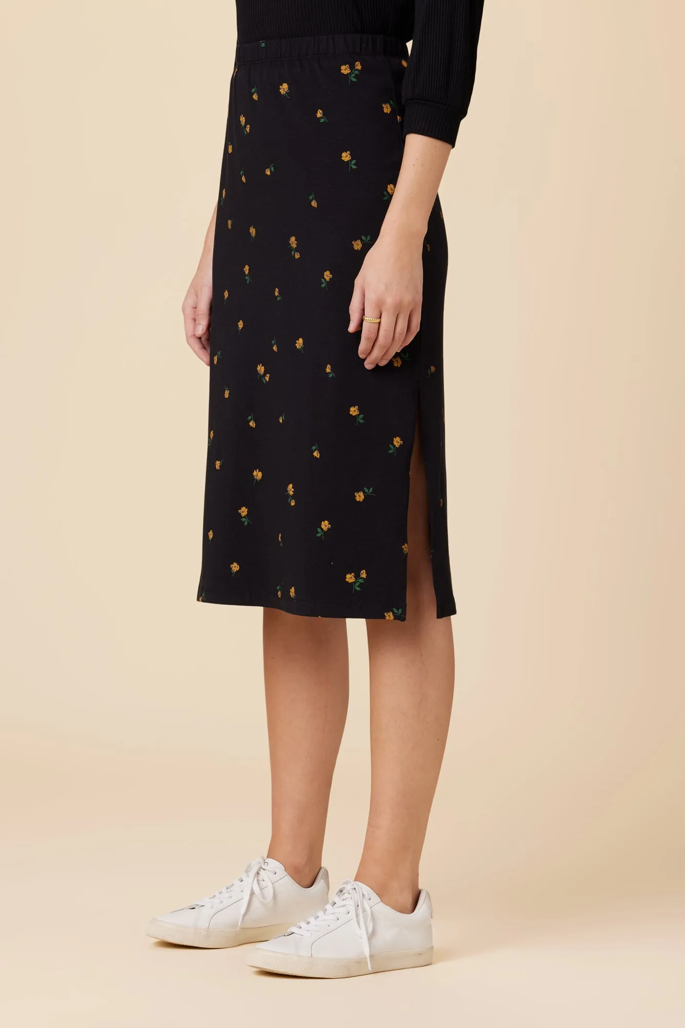 Vindy Reverie Knit Skirt - Positano sold by Amour Vert product image thumbnail 3