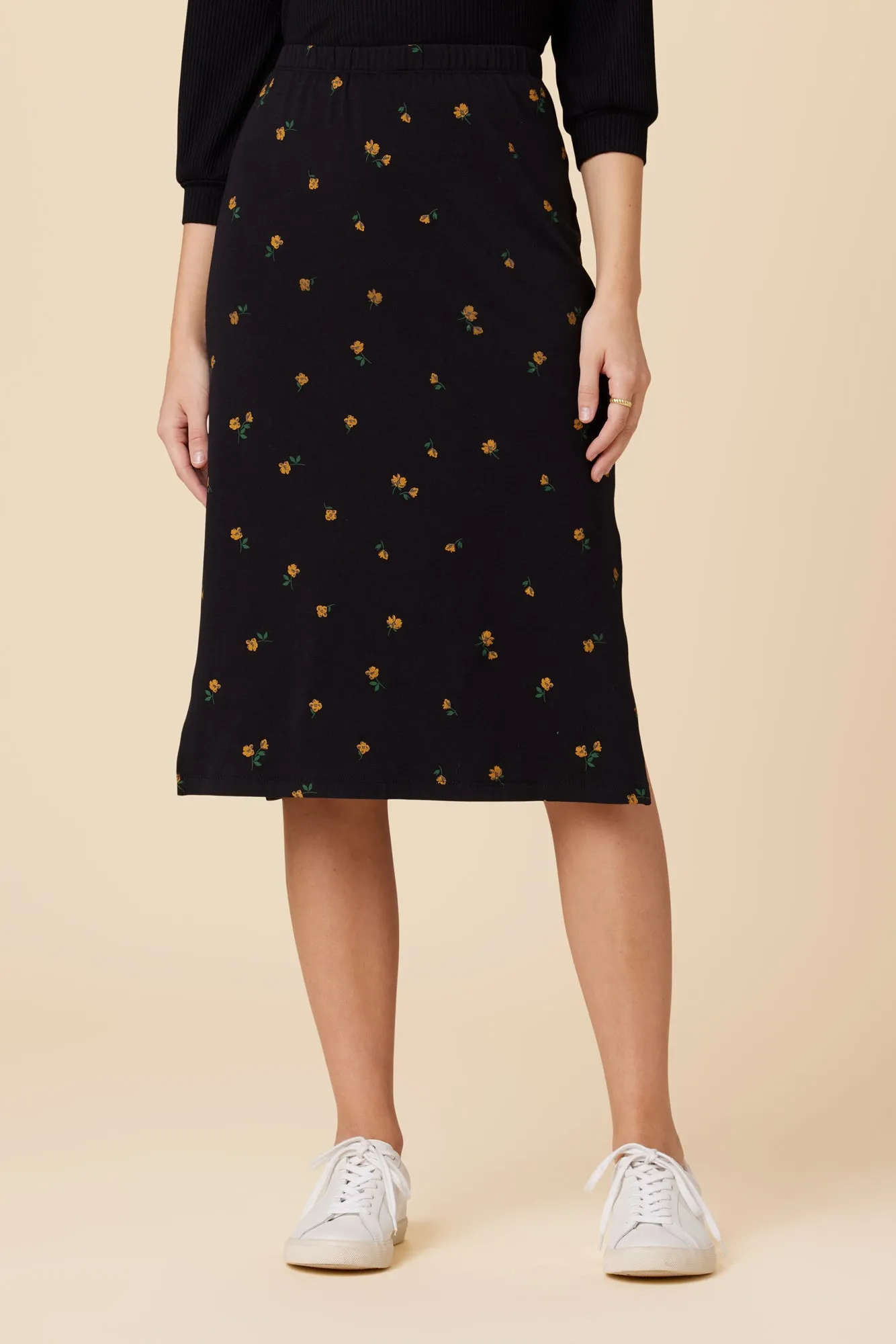 Vindy Reverie Knit Skirt - Positano sold by Amour Vert