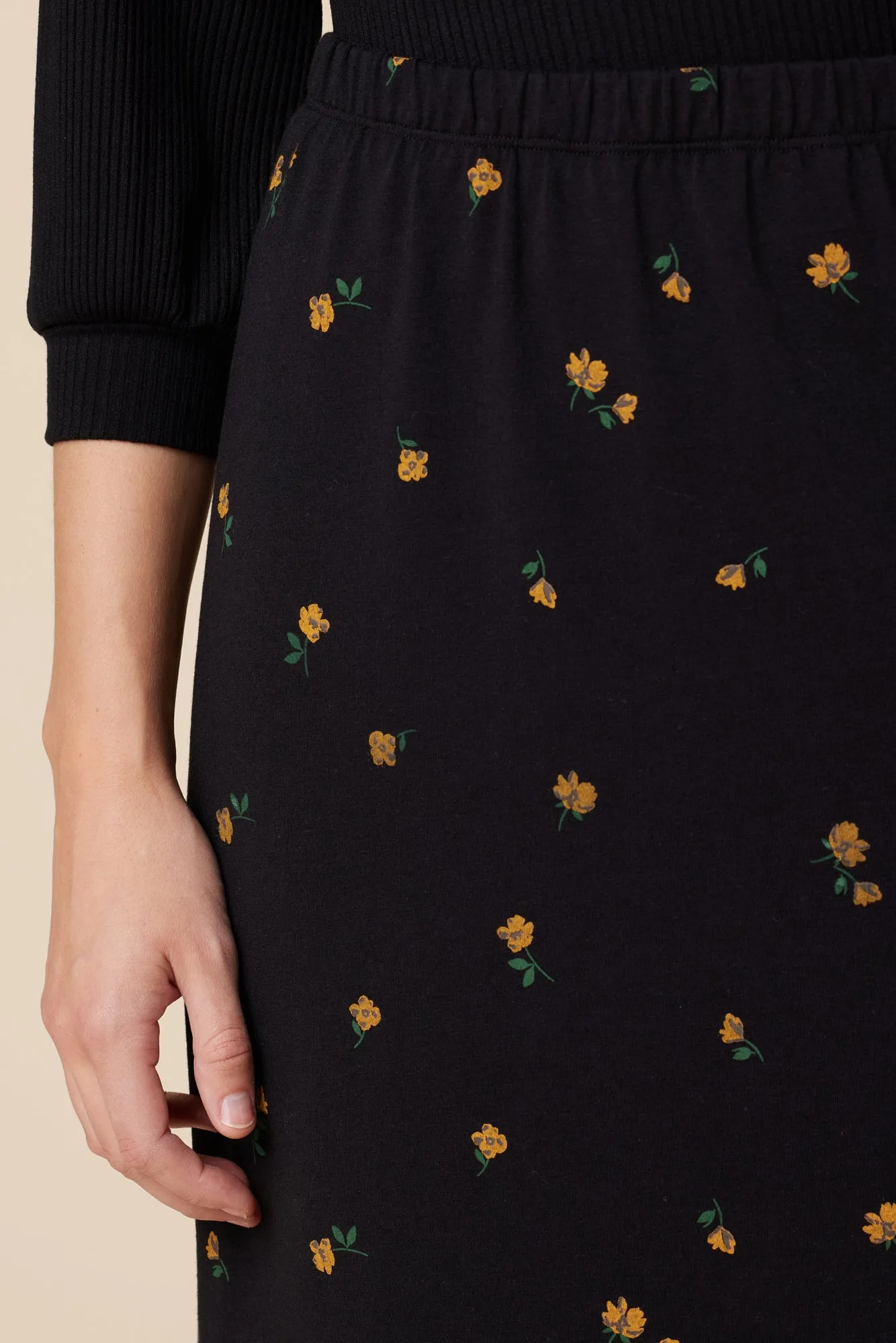 Vindy Reverie Knit Skirt - Positano sold by Amour Vert product image thumbnail 5