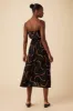 Blaze Washable Silk Skirt - Waves Caramel sold by Amour Vert
