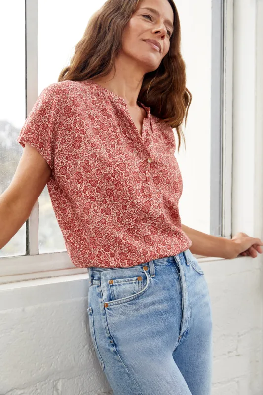 Renata Viscose Blouse sold by Amour Vert