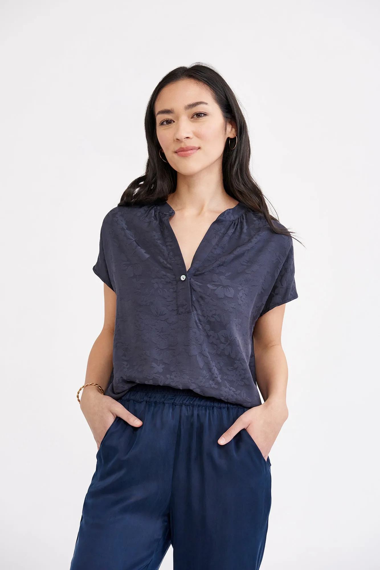 Renata Viscose Blouse sold by Amour Vert product image thumbnail 2