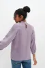 Papillon 3/4 Sleeve Blouse - Lilac sold by Amour Vert