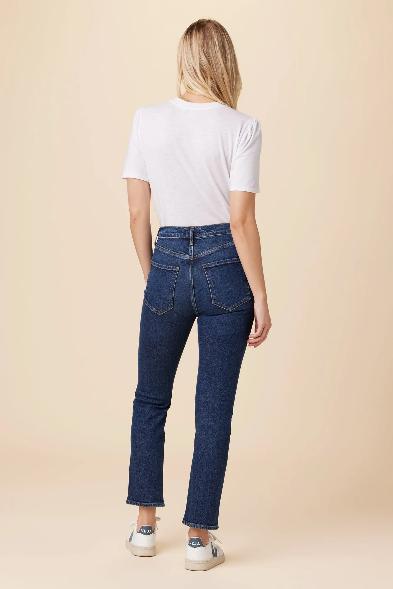 AGOLDE Riley High Rise Straight Long Jean - Divided sold by Amour Vert product image thumbnail 4