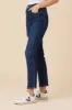 AGOLDE Riley High Rise Straight Long Jean - Divided sold by Amour Vert