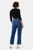 AGOLDE Kye Mid Rise Straight Crop Jean - Mirage sold by Amour Vert