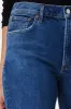 AGOLDE Kye Mid Rise Straight Crop Jean - Mirage sold by Amour Vert