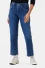 AGOLDE Kye Mid Rise Straight Crop Jean - Mirage sold by Amour Vert