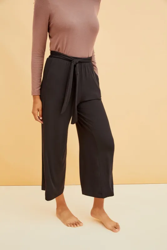 Rowan Zero-Waste Pant - Black sold by Amour Vert