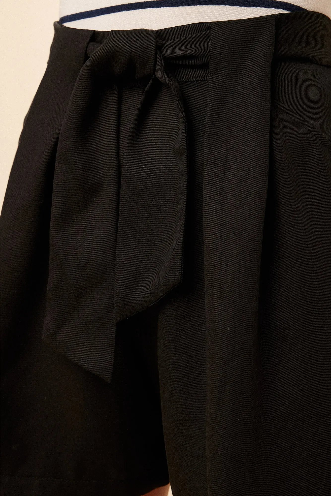 Eldora Tencel Twill Short - Black sold by Amour Vert product image thumbnail 5