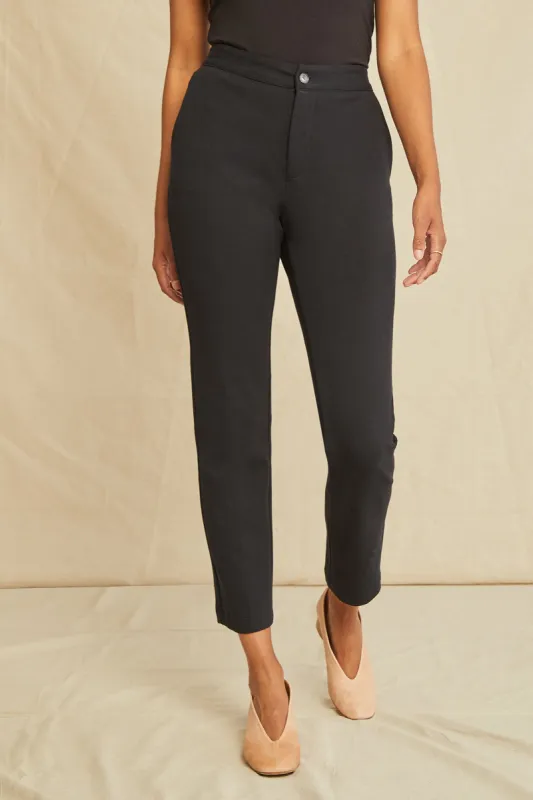 Graziella Ponte Twill Pants - Black sold by Amour Vert