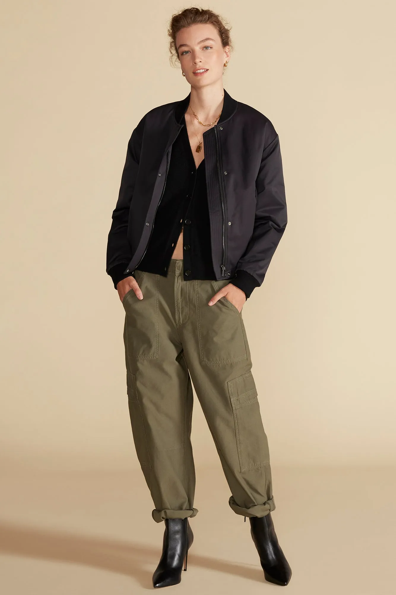 Mason Cashmere Cardigan - Black sold by Amour Vert product image thumbnail 5