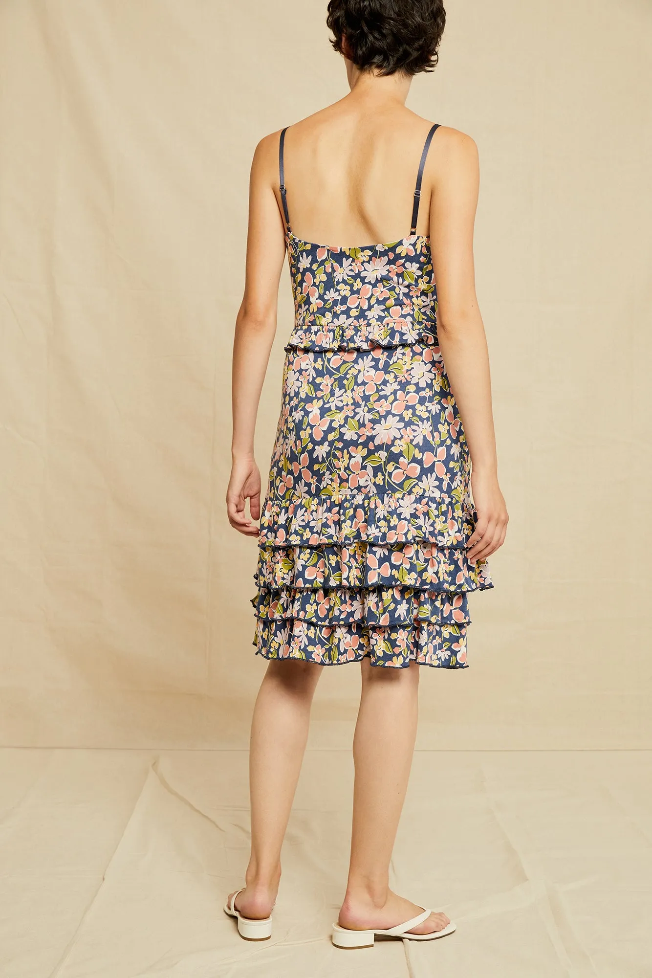 Addison Reverie Knit Dress - Mojave Bloom sold by Amour Vert product image thumbnail 3