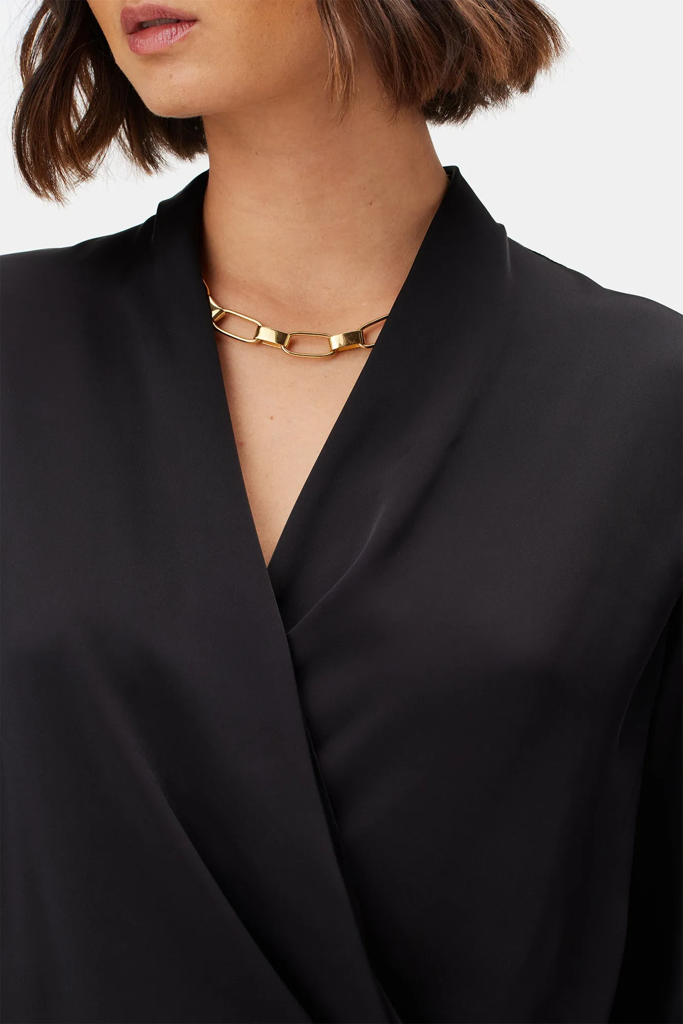 Calais Blouse - Black sold by Amour Vert product image thumbnail 4