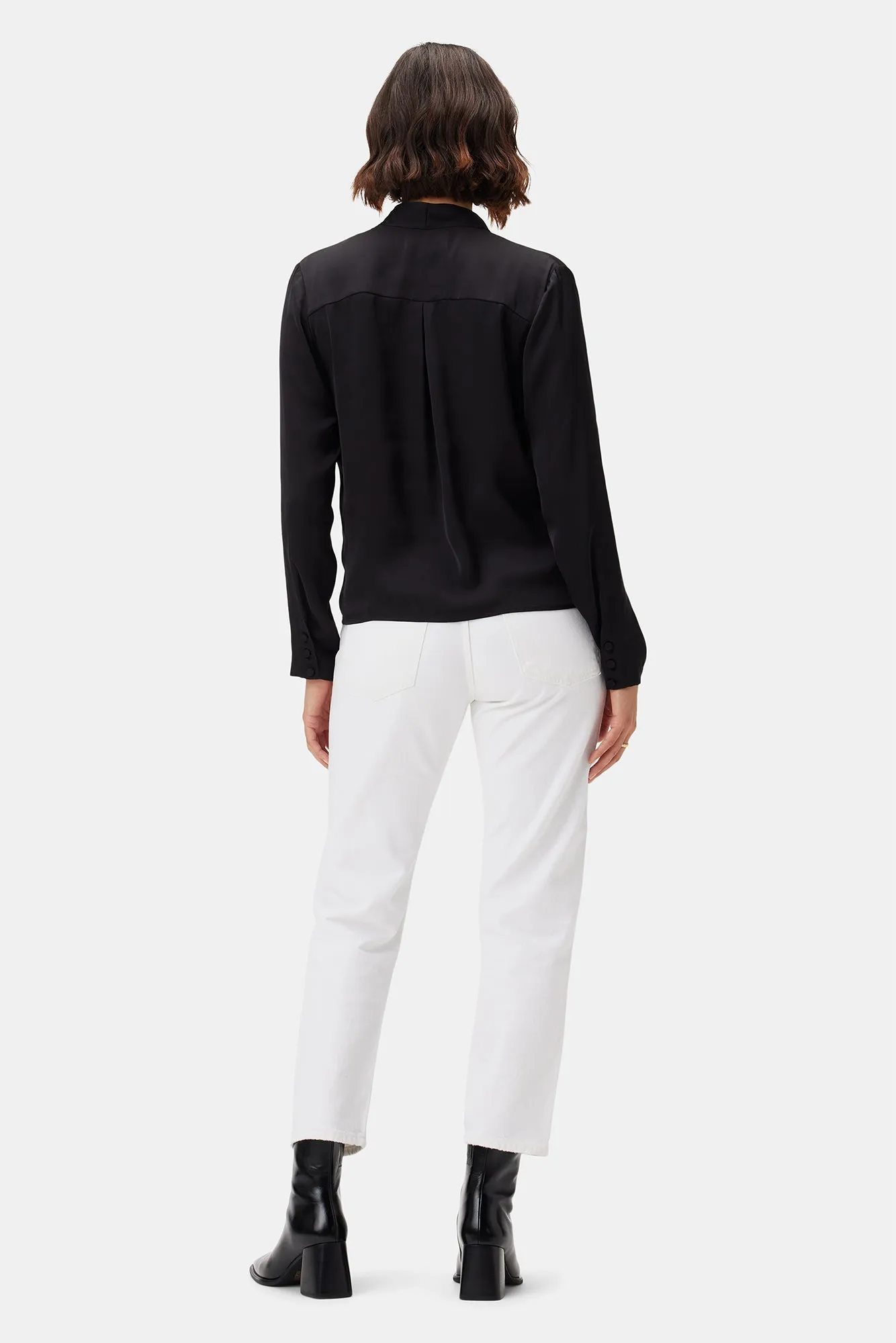 Calais Blouse - Black sold by Amour Vert product image thumbnail 3