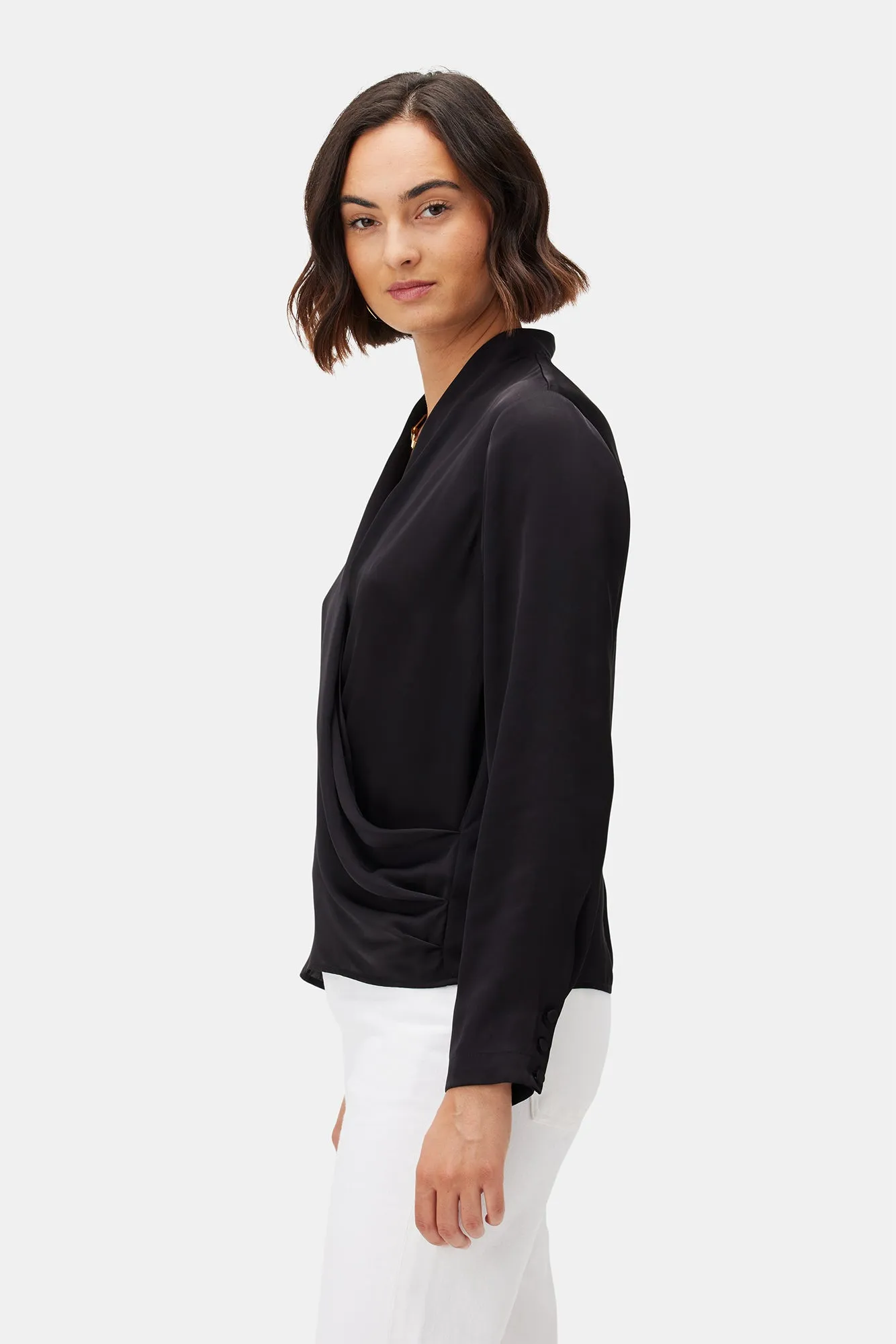 Calais Blouse - Black sold by Amour Vert product image thumbnail 2