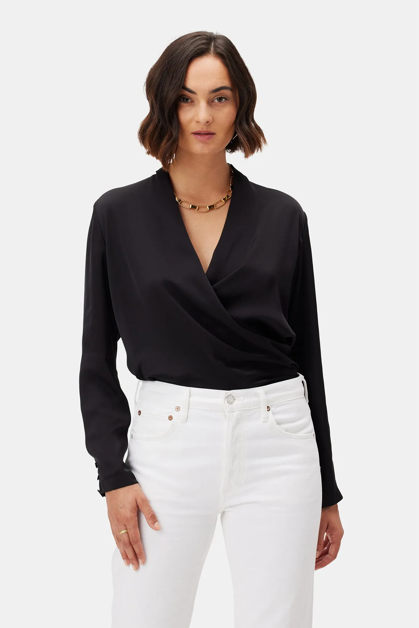 Calais Blouse - Black sold by Amour Vert