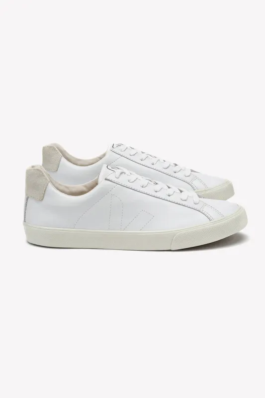 Veja Esplar Logo Sneaker - White sold by Amour Vert