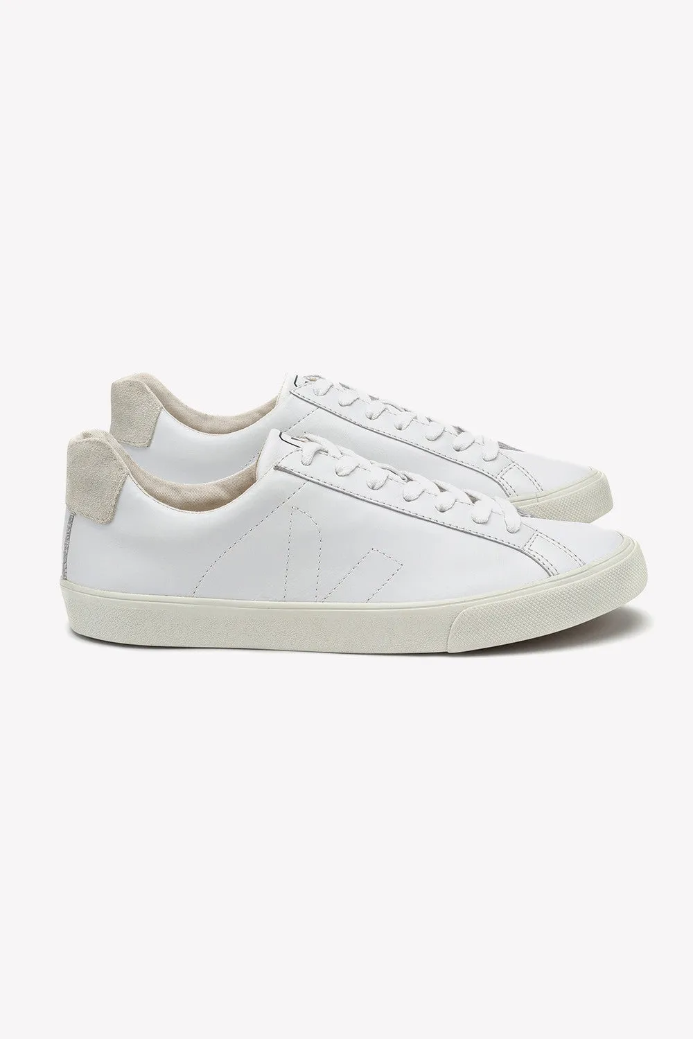 Veja Esplar Logo Sneaker - White sold by Amour Vert