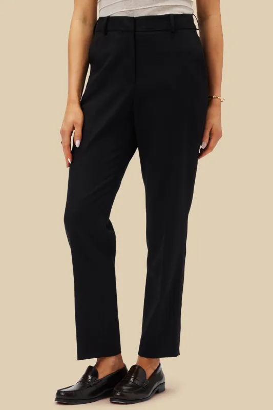 Taper Trouser - Black sold by Amour Vert