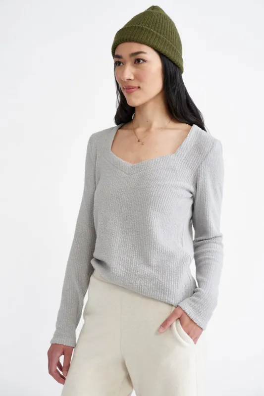 Pia Cloud Rib Top sold by Amour Vert