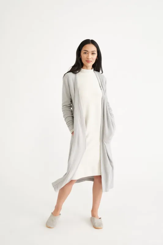 Atlas Cloud Rib Cardigan sold by Amour Vert