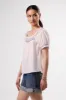 Embroidered Smocked Top - White Cobalt Embroidery sold by Amour Vert
