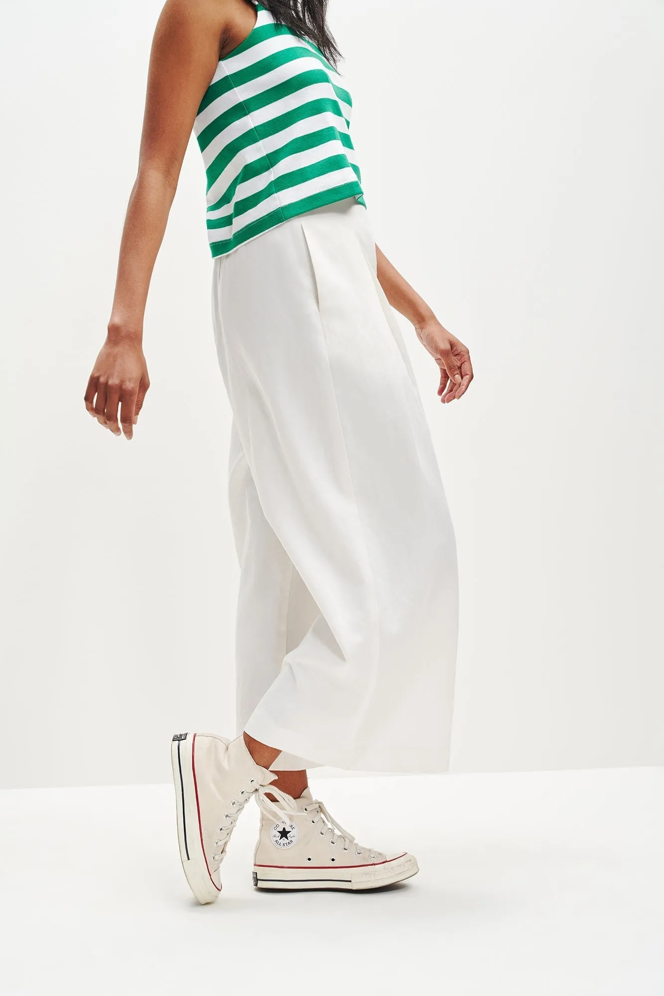 Deslin Femme Fête Pant - Salt - ReAmour sold by Amour Vert product image thumbnail 4