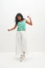 Deslin Femme Fête Pant - Salt - ReAmour sold by Amour Vert