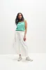 Deslin Femme Fête Pant - Salt - ReAmour sold by Amour Vert