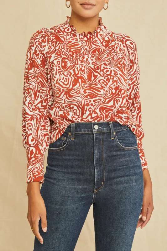 Delia Reverie Knit Top sold by Amour Vert