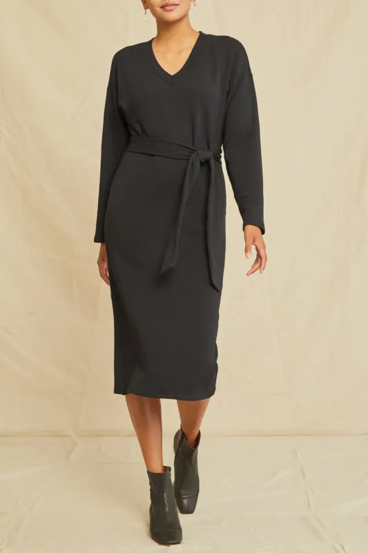 Ava Luxe Fleece Dress sold by Amour Vert