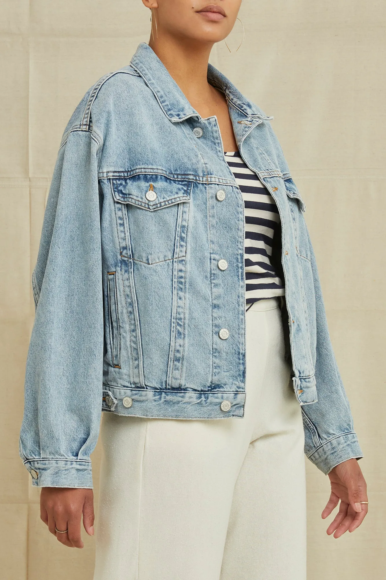 AGOLDE Charli Denim Jacket - Veer | Parallel