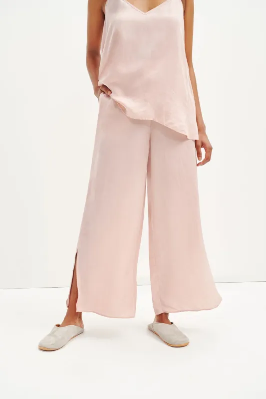 Sol Cottonseed Cupro Pant - Rose - ReAmour sold by Amour Vert
