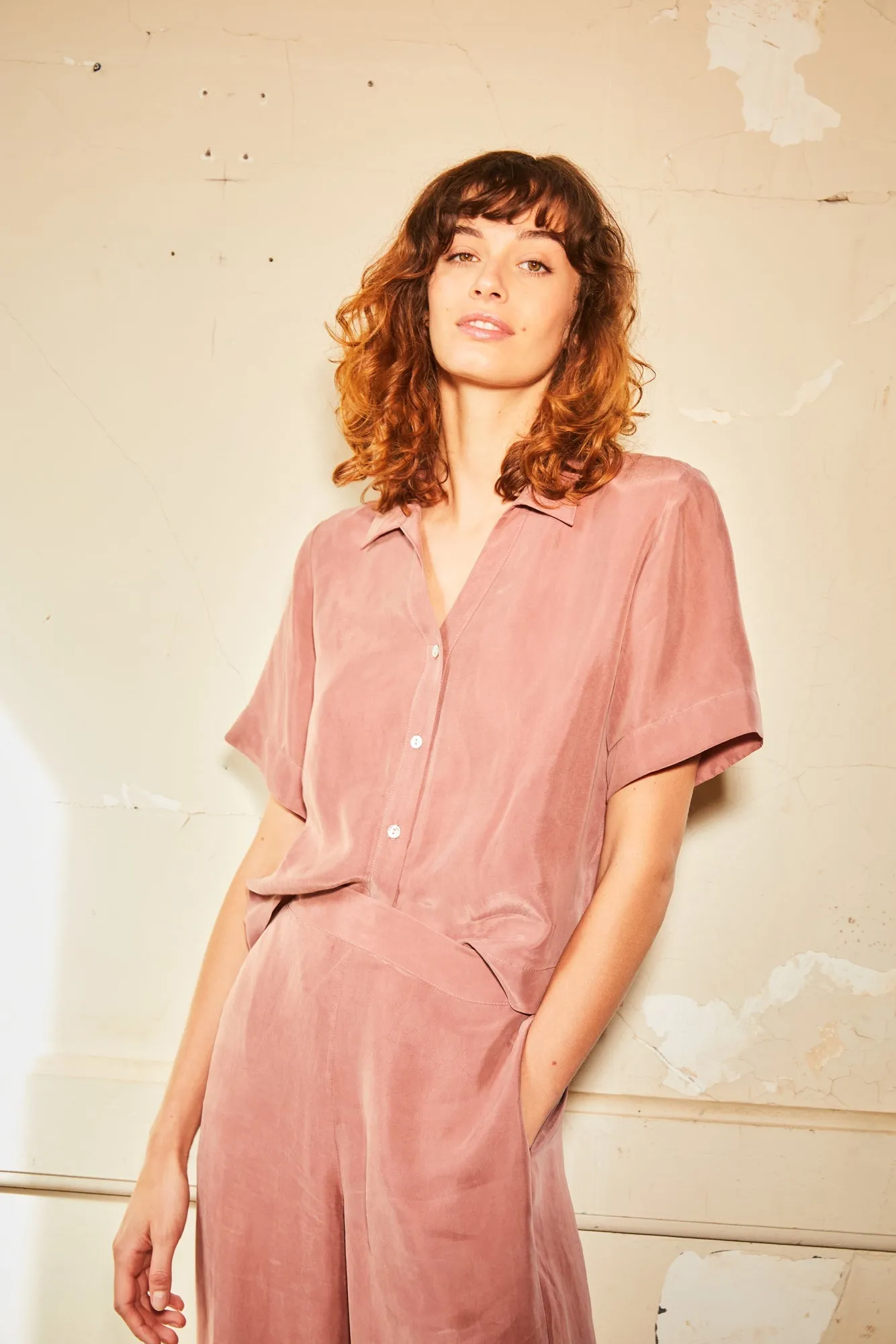 Seville Washable Silk Blouse - Saint Germain Floral sold by Amour Vert product image thumbnail 5