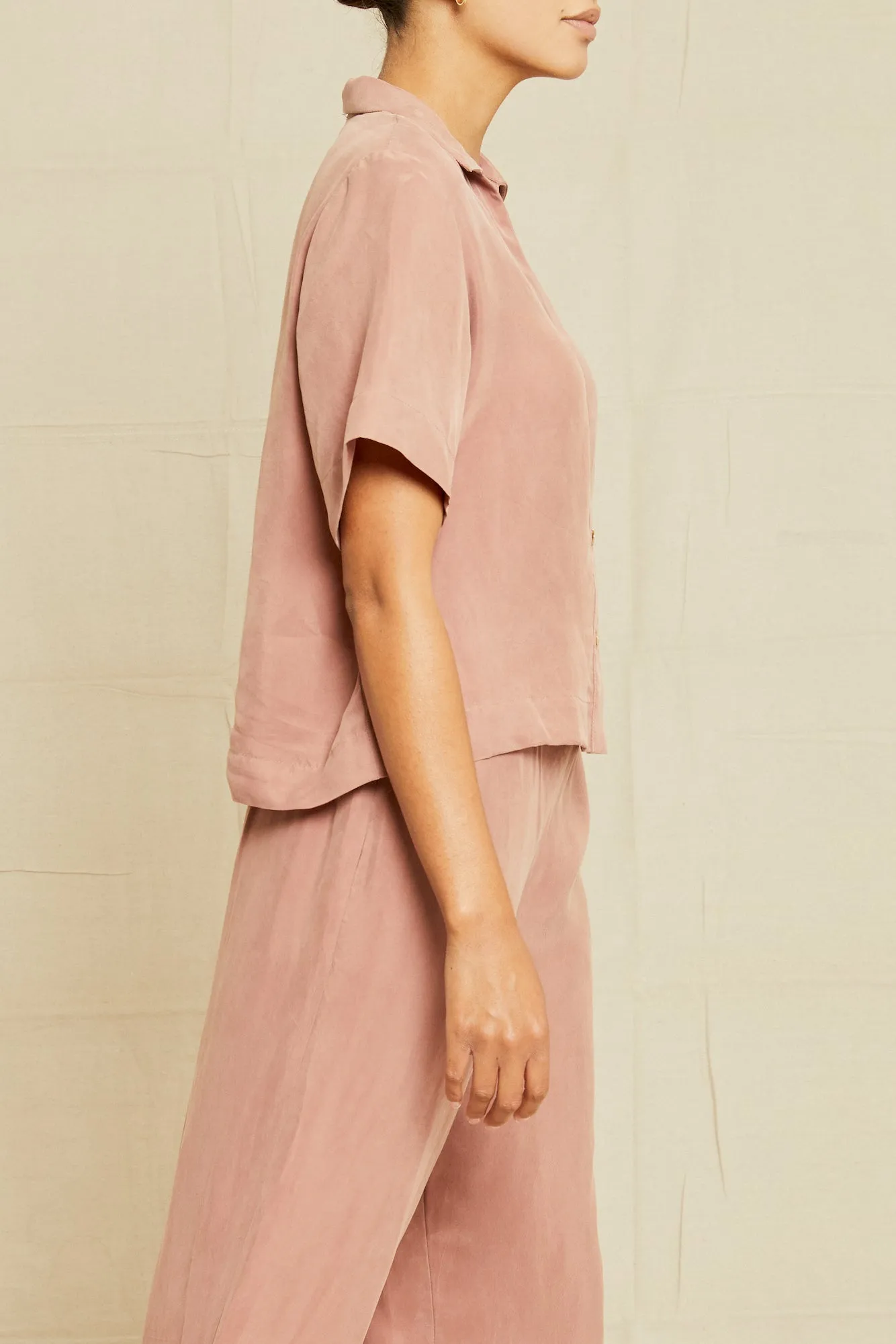 Seville Washable Silk Blouse - Saint Germain Floral sold by Amour Vert product image thumbnail 3