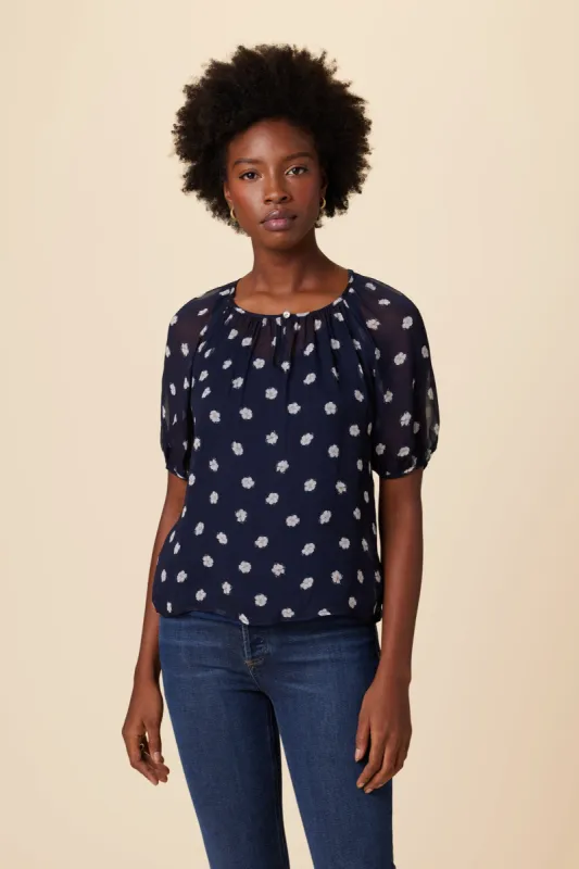 Chloe Chiffon Blouse - Phillipa sold by Amour Vert