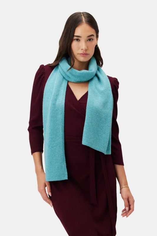 Jolie Cashmere Scarf - Aegean sold by Amour Vert
